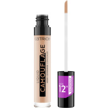 Catrice | Folykony Camouflage magas fedokpessgu korrektor | Ultra hosszantart korrektor | Olaj- s parabnmentes | Cruelty Free (005 | Light Natu