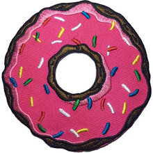 Papapatch Dragu? Pink Strawberry Donut Donut Sweet Kid Baby Back Bags Jachete Jeans haine brodate Fier pe plasture (fier-donut-o-roz)