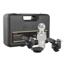 Kit de enganche de cuello de cisne CURT 60638 para sistema de discos OEM. Compatible con camionetas Ram seleccionadas. Peso bruto de 38 000 lb. S
