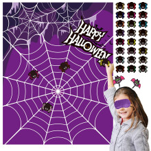 Happy Storm Halloween Party Games For Kids - pinglez l'araigne sur les jeux Web Halloween Party Activities Fournitures Favors Gifts for Boys Girls
