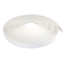 Instatrim Peel and Stick Trim - Fleksibel kl?bende caulk tape til v?gge gulve t?llere fliser og mere - hvid 3/4 ind med 50 ft kl?bende trim