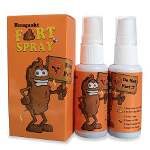 Hensgaukt Stink Fart Spray Extra siln Pchnouc jako odpadn voda ze 14. stolet - Vesel a zbavn hra s roubkem a ertky pro chlapce a dvky (2
