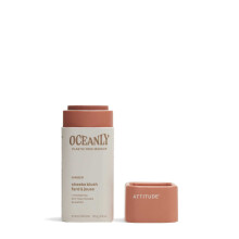 ATTITUDE Oceanly Leichter Rougestift, Titandioxidfrei, EWG-gepr ft, Plastikfrei, Vegan & Tierversuchsfrei, Make-up, Ingwer, 0,3 Unzen