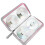 Siveit Θήκη CD, Χωρητικότητα 80 CD/DVD, Σκληρή Πλαστική Θήκη για Αποθήκευση (Ροζ) 5
