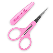 Ciseaux     sourcils Humbee, petits ciseaux pour le visage, le nez, les sourcils, la moustache et la barbe, coupe et toilettage, bord droit, capuch
