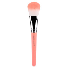 Bdellium Tools Professional Makeup Brush - Pink Bambu Series 975 Blandet pulver - med bløde syntetiske fibre til pulverpåføring (Pink 1pc)
