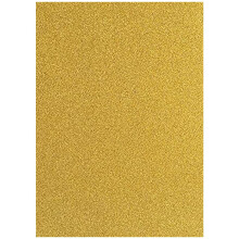 Baisunt 20 vellen goud glitter karton papier voor doe-het-kunstproject plakboek verjaardag bruiloft feestdecoratie 250GSM (8x12 in niet-klevend)