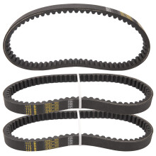 Go Kart Drive Belt 725 30 Series Moment Converter Belt kompatibel med Hammerhead 80T Trailmaster Mid XRX Mud Head Go Kart 6.5HP Engine 3 stk.