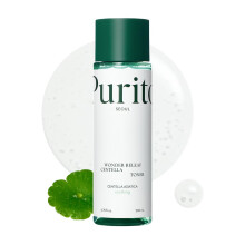 PURITO Centella Toner 200 ml 6,76 fl.oz Koreanischer Centella Beruhigender Feuchtigkeitsspender Alkoholfreier Gesichtstoner für das Gesicht K-Beauty