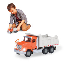 Driven by Battat  Micro 1:24 Scale  Dmperes jtk  ptoipari auts jtk fnyhangokkal s mozgathat alkatrszekkel  Ajndk 3 v feletti fikn