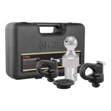 CURT 60692 OEM Puck System Schwanenhals-Anh   ngerkupplungssatz 30K 2-5/16-Zoll-Kugel, passend f   r ausgew   hlte Silverado Sierra 2500 3500 HD F-250