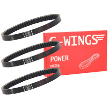 3pcs 725 Drive Belt voor Hammerhead 80T TrailMaster Mid XRX Modder Hoofd Go Kart 6.5HP Motor 30 serie Go-Karts 9.110.018-725 9.100.018-725 G-WINGS