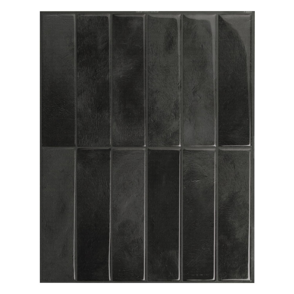 Smart Tiles Peel And Stick Backsplash - 5 Sheets Of 11.43"""" X 9"""" - 3D Adhesive Peel And Stick Tile Backsplash For Kitchen Bathroom Wall Tile 623996220513