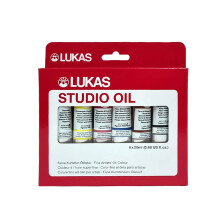 Lukas Studio Artist Oil Color Paints - Hochpigmentlfarbe aus natrlichen Bindemittel fr Knstlermalerei und mehr! - [verschiedene Farben - 20 m