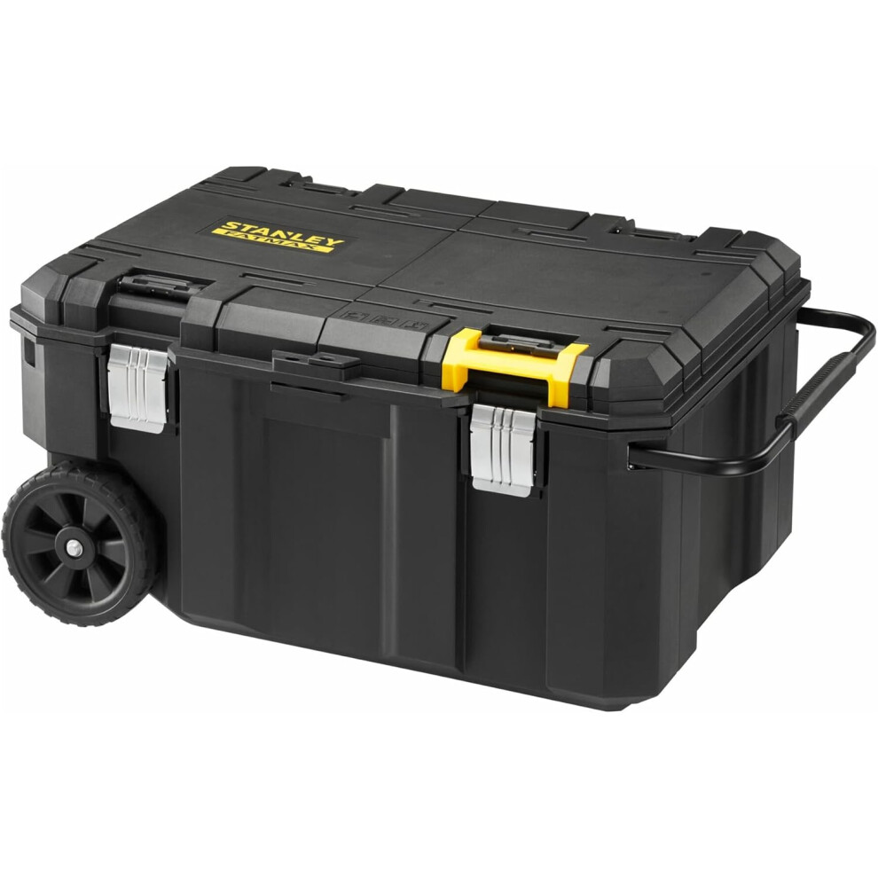 Stanley FatMax PRO-STACK Quick Access Job Chest Max Capacity - Black