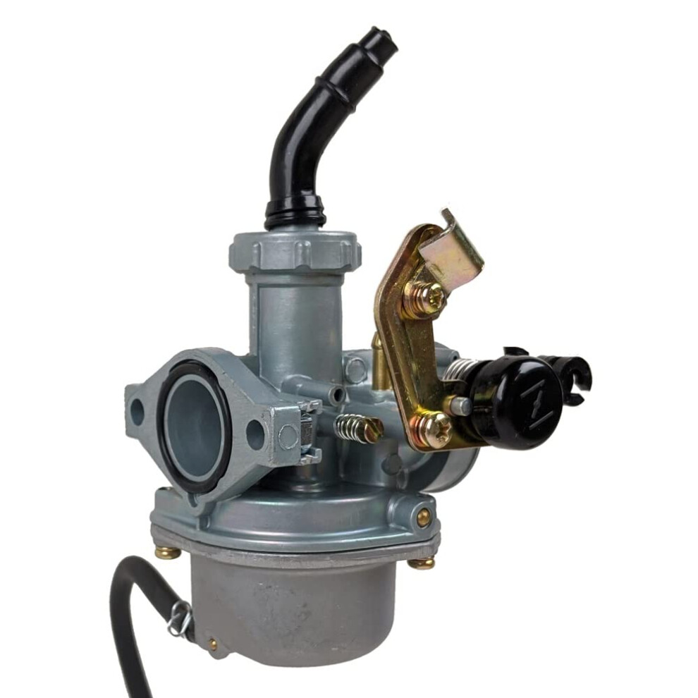 Pz22 Carburetor 22Mm Carb Cable Choke 38Mm For Apollo Ssr 110Cc 125Cc Sunl Roketa Taotao Coolster Thumpstar Crf Xr 50 70 Pit Bike Atv Quad Parts 600170692250
