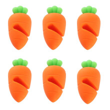 ZERIRA Lve-Couvercle Anti-Dversement pour Pot Soupe Outils de Restaurant de Cuisine tagre en Silicone Rsistant la Chaleur Gardant Le Cou