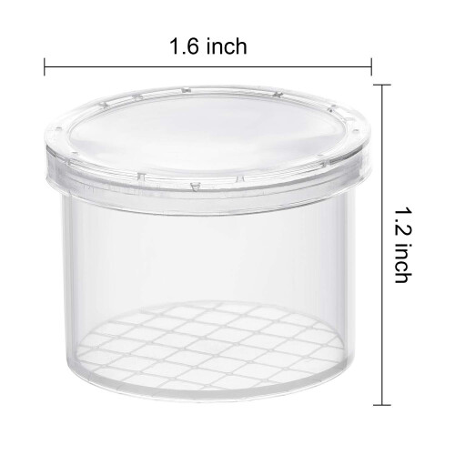 Coopay 16 Pieces Bug Viewer Critter Insect Cage Magnifying Insect Box Bug Magnifier Container Bug Catcher Cage Science Nature Exploration Tools 1