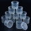 Coopay 16 Pieces Bug Viewer Critter Insect Cage Magnifying Insect Box Bug Magnifier Container Bug Catcher Cage Science Nature Exploration Tools 4
