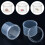 Coopay 16 Pieces Bug Viewer Critter Insect Cage Magnifying Insect Box Bug Magnifier Container Bug Catcher Cage Science Nature Exploration Tools 3
