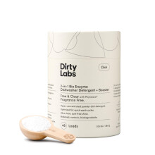 Dirty Labs | Dishwasher Detergent and Booster | Scent Free | 48 Loads (1 lb) | Ultra Clean Spot Free Quick Wash Optimized | Hyper Concentrated