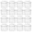 Coopay 16 Pieces Bug Viewer Critter Insect Cage Magnifying Insect Box Bug Magnifier Container Bug Catcher Cage Science Nature Exploration Tools 1