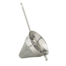HIC Kitchen Chinois Fine-Mesh Sieve 18/8 Acier inoxydable de 7 pouces de diametre ideal pour les soupes plus lisses sauces en cours de lave-vaiss