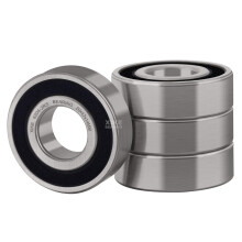 XiKe 4 St ck 6204-2RS-Lager mit doppelter Gummidichtung, 20 x 47 x 14 mm, vorgeschmiert und stabile Leistung und kosteng nstige Rillenkugellager.
