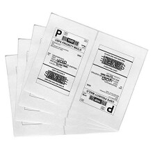 Shipping Labels with Rounded Corner 8.5 x 5.5 Inches Half Sheet Self Adhesive Shipping Address Labels for Laser and Inkjet Printer 1000 labels