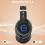 Wireless Headset Foldable Bluetooth Headphones Over Ear 40 Hours Playtime 3