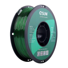 Filamento eSUN PETg 175mm Filamento per stampante 3D PETg Precisione dimensionale +- 005mm Bobina da 1 kg (22 libbre) Filamento per stampa 3D per