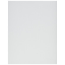 Compulabel 370258 Clear Labels for Laser and Inkjet Printers 8-1/2 x 11 Inches Permanent Adhesive 1 Per Sheet 1 Horizontal Liner Slit 100 Sheets