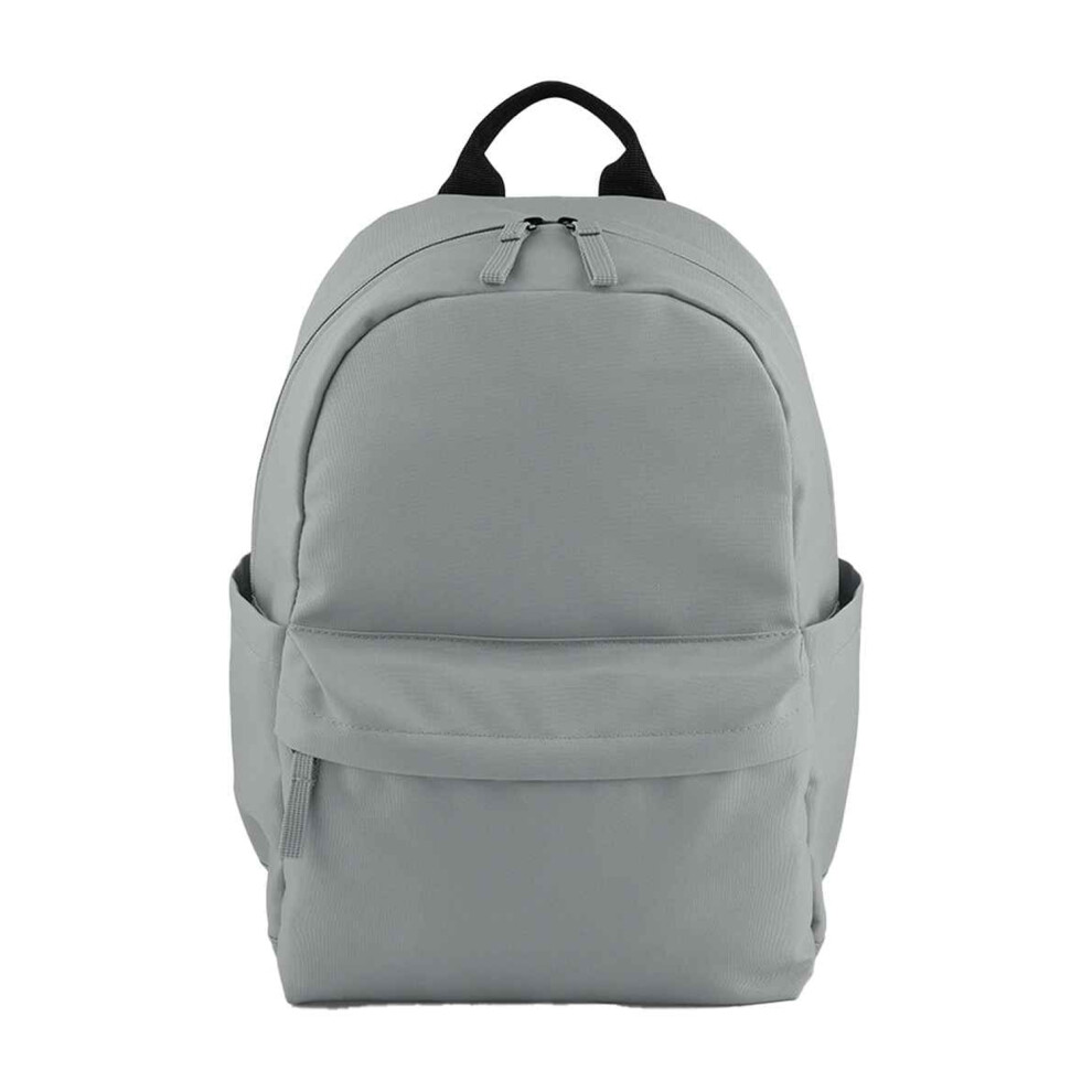New Bagbase Unisex (One Pure ) Premium Recycled Backpack Grey 45Cm