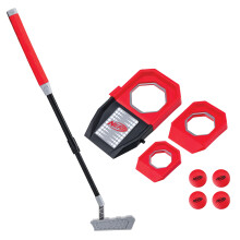 NERF Trick Shot Golf Set - Indoor & Outdoor Putting Trick Shot Kids Golf Set - Includes Putter Balls Ramp & Cups - All-in-One Golf Set for Kids