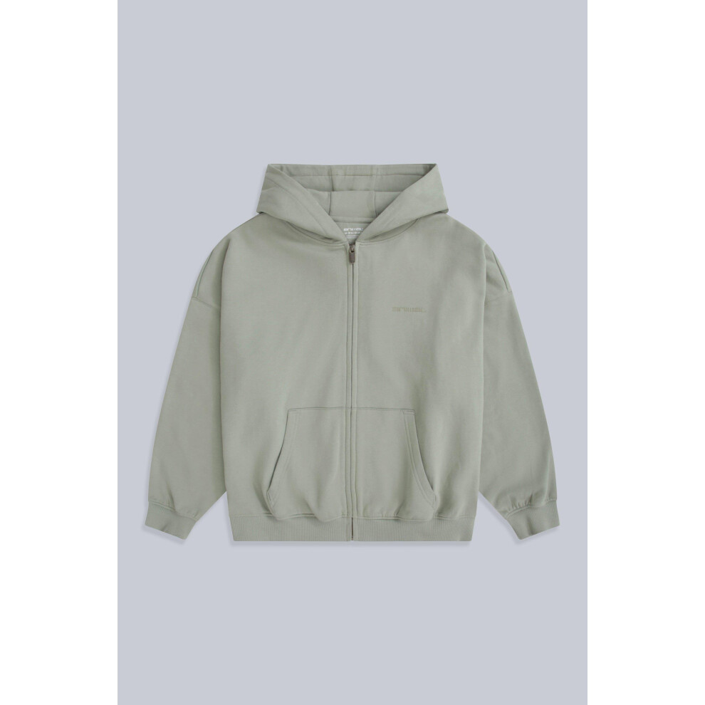 (14 UK, Pale Green) Animal Womens/Ladies Idol Full Zip Hoodie