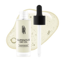 Black Radiance Luminous suchy olej krem ??nawilzajacy - lekki zbudowany gladka formula wykonczeniowa ulepszona dla naturalnego blasku bez okrucie