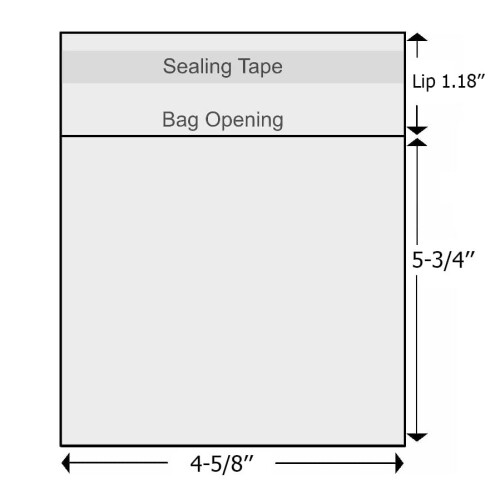 4-5/8'' X 1