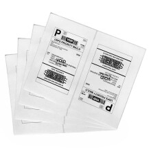 Verzendlabels met afgeronde hoeken, 8,27 x 5,32 inch, half vel, zelfklevende verzendadreslabels voor laser- en inkjetprinters, 200 labels