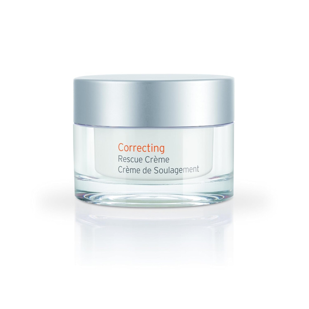 Kerstin Florian Cream Rescue Crme Hydrating Face Moisturizer For Dry Skin Day To Night To Boost Collagen & Elastin Reduce Wrinkles (1.7 Fl Oz)