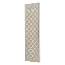 Tendance de 8 pouces Affutage en diamant et aplatissement Pierre doubler (180/600 grain) Pierre avec bloc de nettoyage de la poche et tapis non g