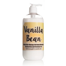 The Lotion Company 24 Hour Skin Therapy Lotion Full Body Moisturizer Parabenfri Tillverkad i USA Vaniljbnsdoft med Aloe Vera 16 Uns