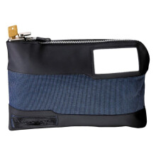 Master Lock Money Bag with Key Lock and Zipper for Cash  11-1/2 in. Long Locking Portable Travel Money Pouch Protects Passports  Valuables  7120D