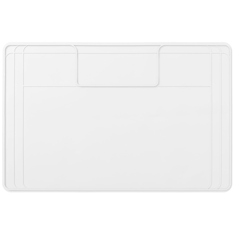 The Original Under Sink Mat - Silicone Waterproof mat  Adjustable  Easy to Clean  Kitchen cabinet liner  Disifenction Surface - 34 x 22 or smaller