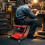 Car Creeper Board 36" (Crawler Folding Padded Stool) Maximum Load 150kg 9
