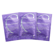 Malibu C Blondes Wellness Remedy (3 balcky) Odstranuje zabarven z blond vlasu Rozjasnujc prpravek pro blond vlasy pro hydratovan zriv pra