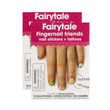 Fingernail Friends Pegatinas Coloridas para Uñas, Stickers de Cuento de Hadas & Tatuajes de Cutícula