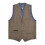 Lambretta Lambretta Mens Morgan Herringbone Waistcoat 1