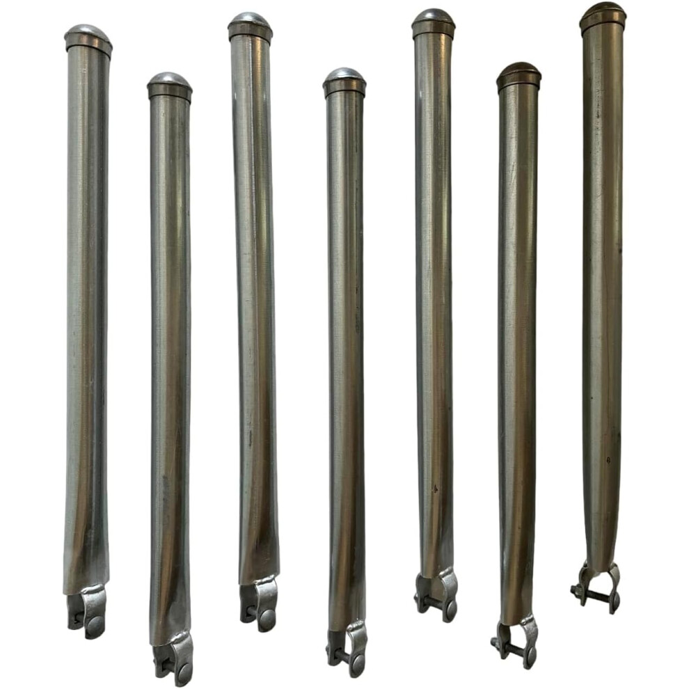 Extend-A-Post - Estensione Per Palo Per Installazione Su Corrimano Superiore Da 1-3/8"""" - Il Produttore Originale Di The Post Extension - Set Di-image