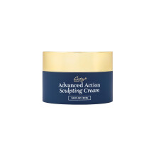 City Beauty Advanced Action Sculpting Cream - Soluo para rugas cadas do rosto e pescoo do queixo flcido - Creme reafirmante para pele flcida e flcida