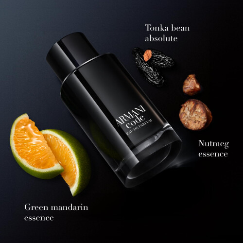 Armani Giorgio Armani Code For Men 75ml EDP Refillable Spray 1